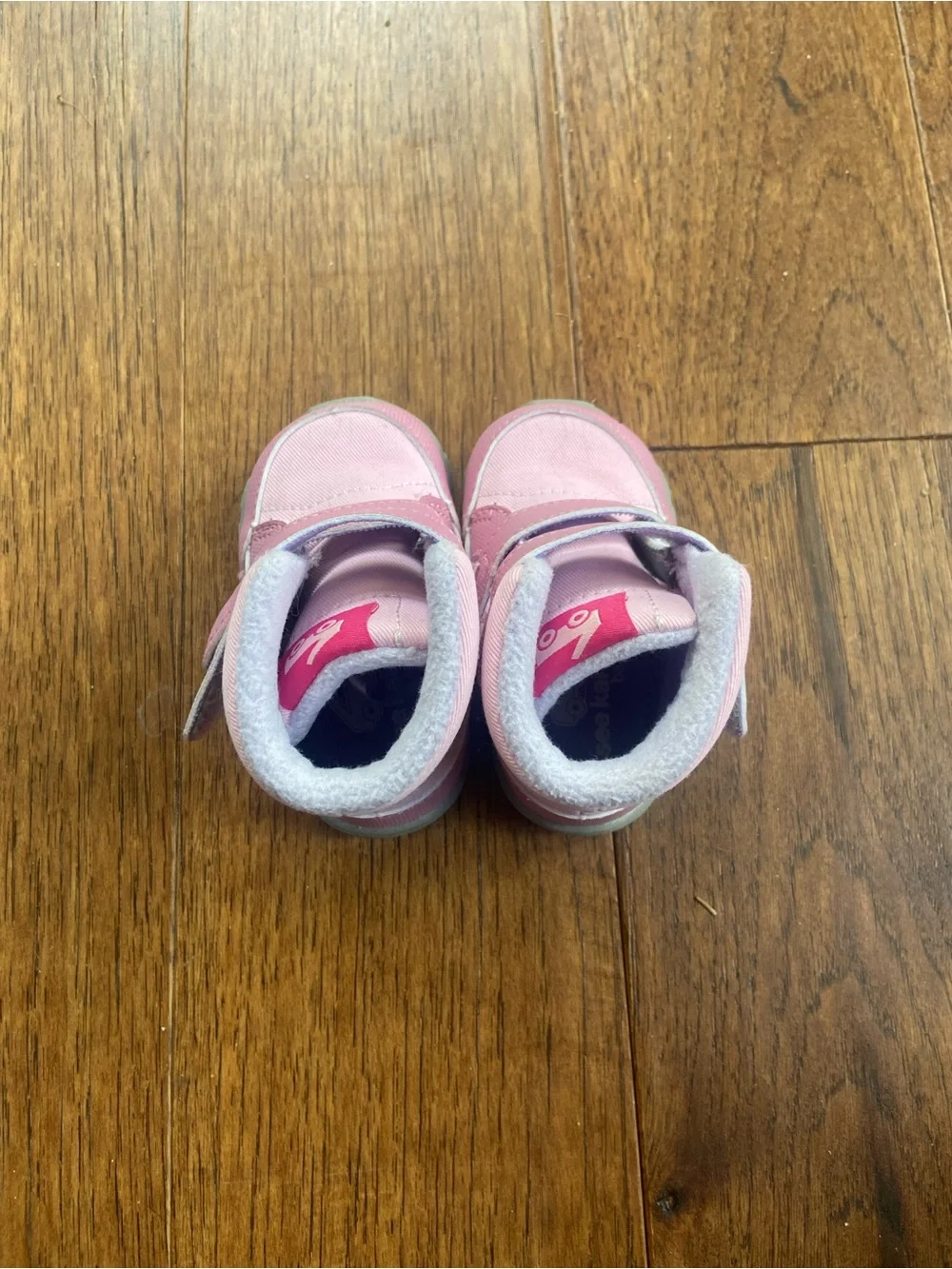 See Kai Run cozy pink